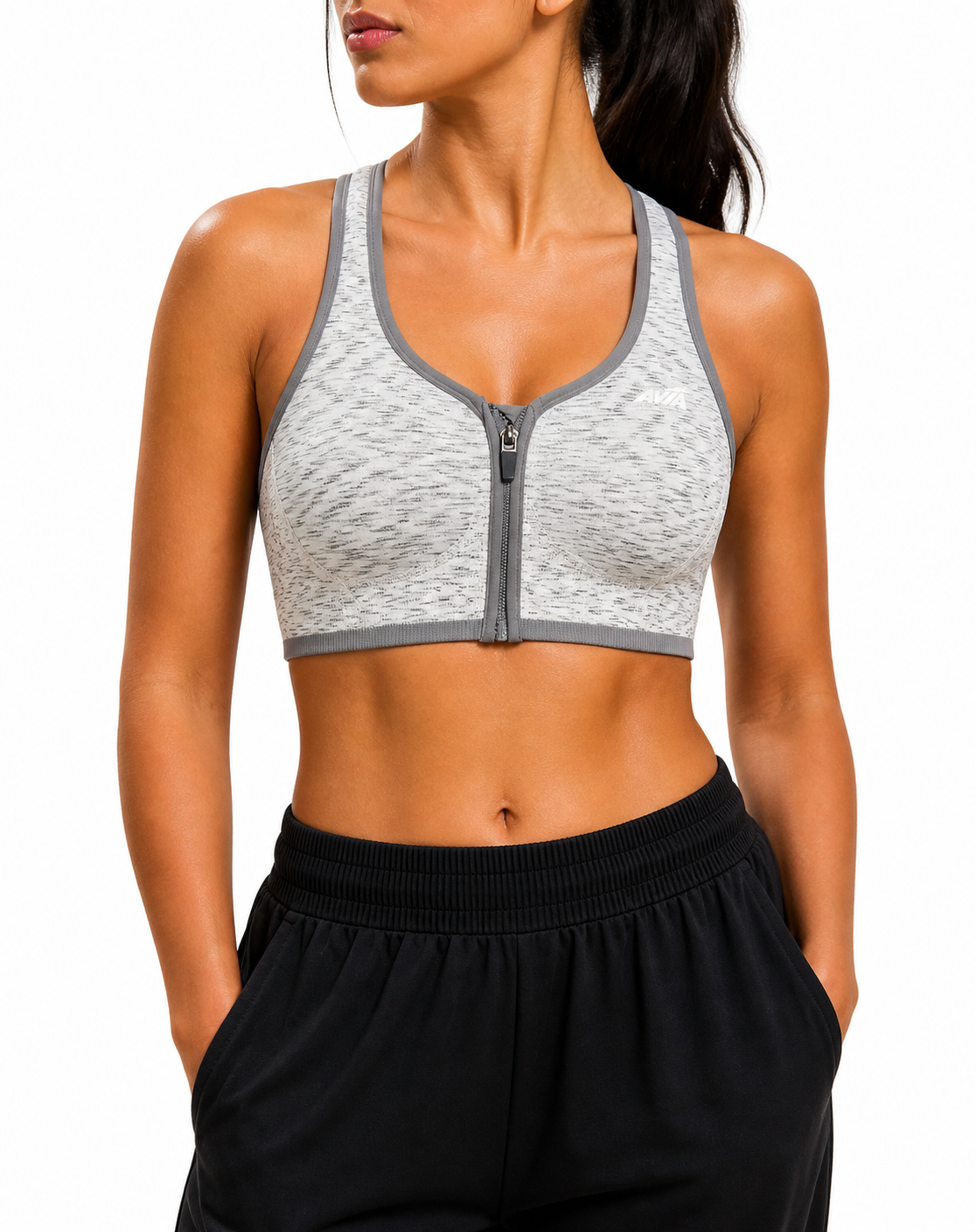 Avta Women Sport Gray Bra – Preloved Labels
