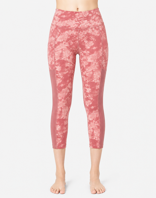 OId Navy Women Pink Sport Tights