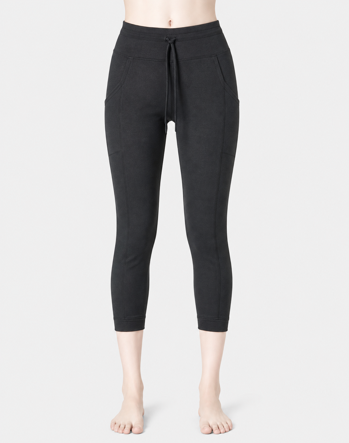 Lole Women Gray Sport Tights
