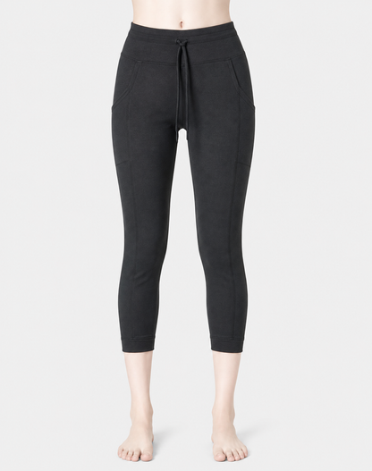 Lole Women Gray Sport Tights