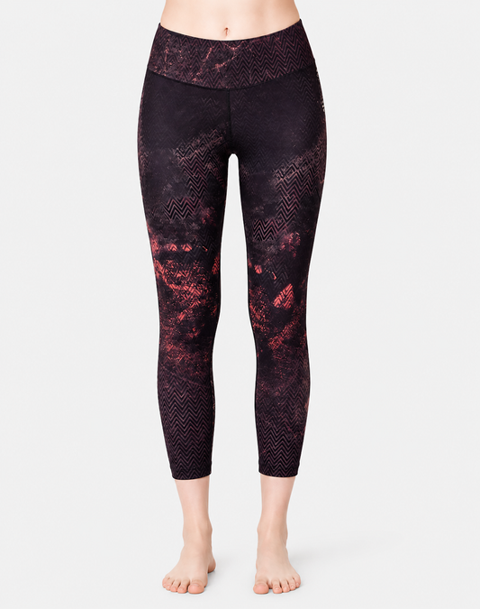 Bcg Women Purple Sport Tights