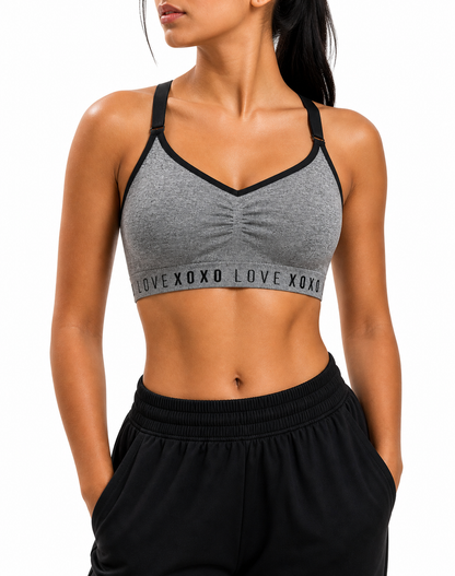 XoXo Women Sport Gray Bra – Preloved Labels