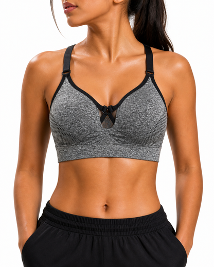 Danskin Now Women Sport Gray Bra – Preloved Labels