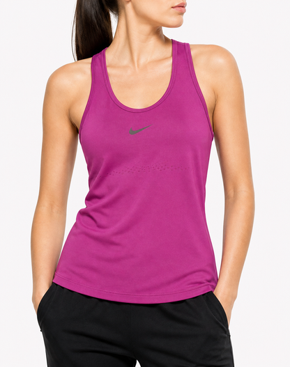 Nike Women Sport Purple T Shirt