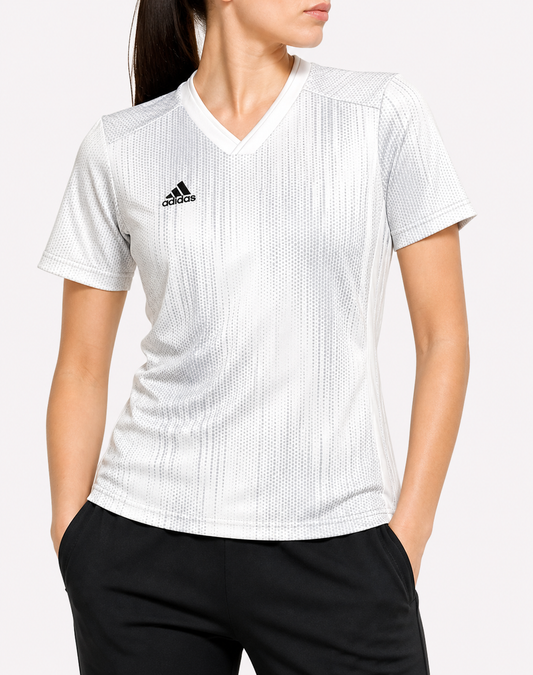 Adidas Women Sport White T Shirt