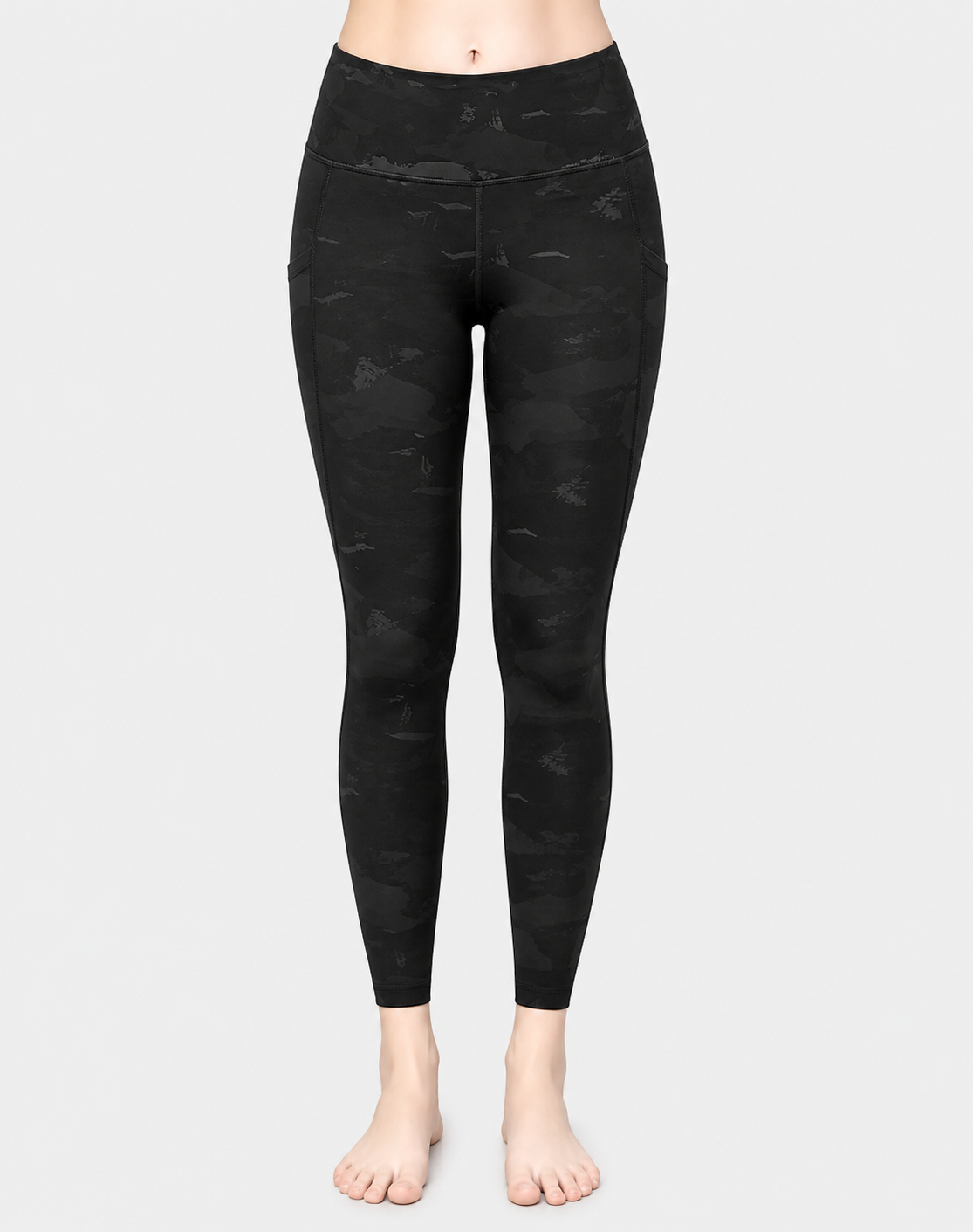 Colorfulkoala Women Black Sport Tights – Preloved Labels