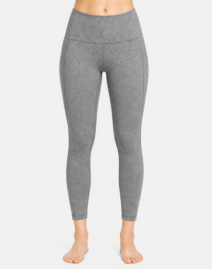 RBX Women Gray Sport Tights
