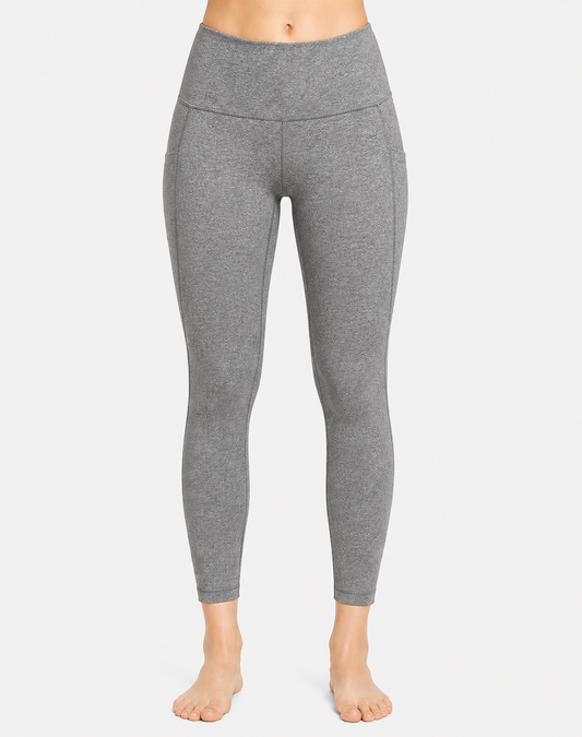 RBX Women Gray Sport Tights