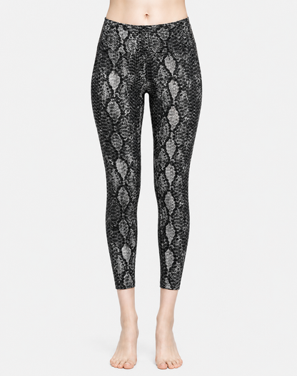 No Boundaries Women Gray Sport Tights