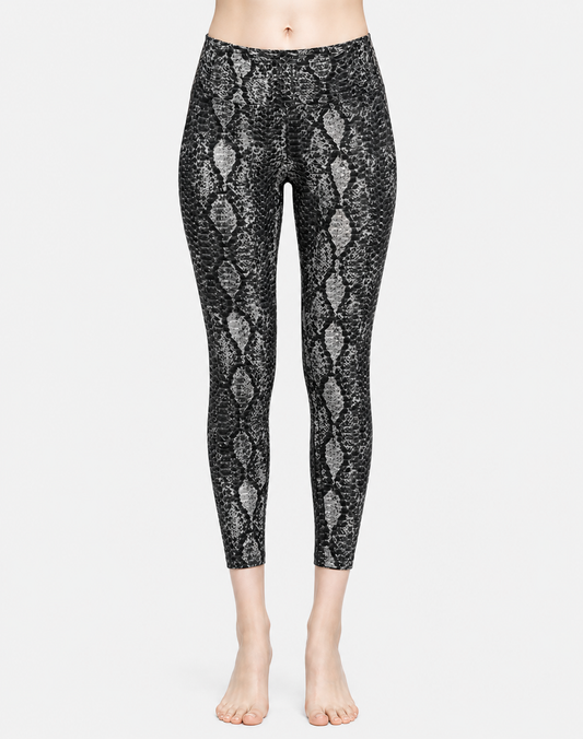 No Boundaries Women Gray Sport Tights
