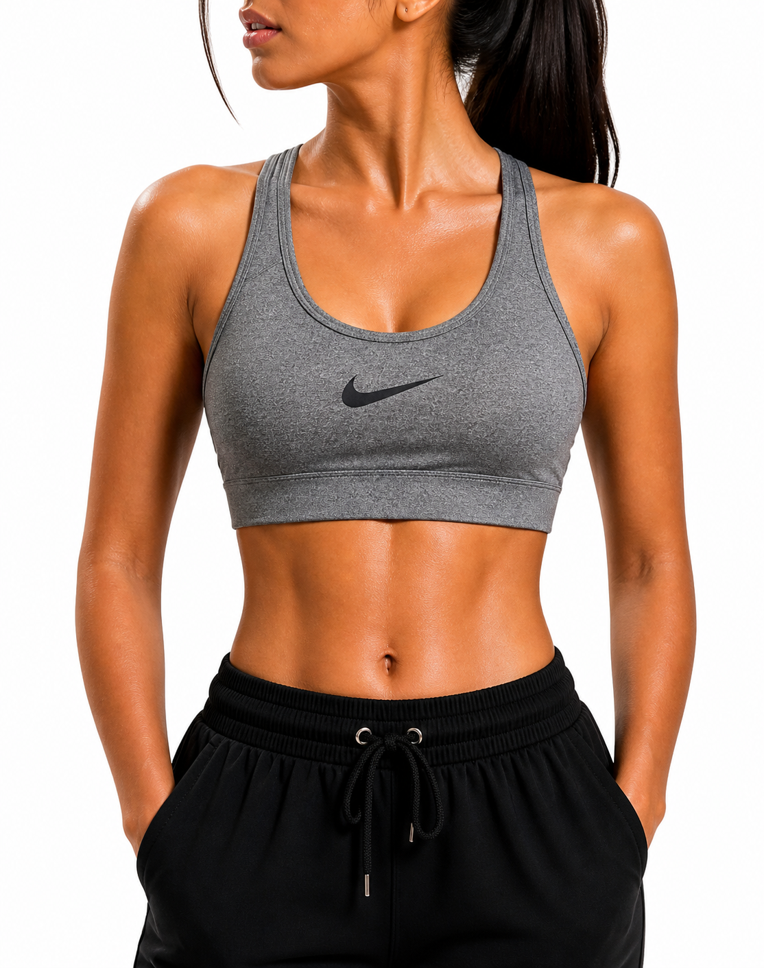 Nike Dri Fit Women Sport Gray Bra – Preloved Labels