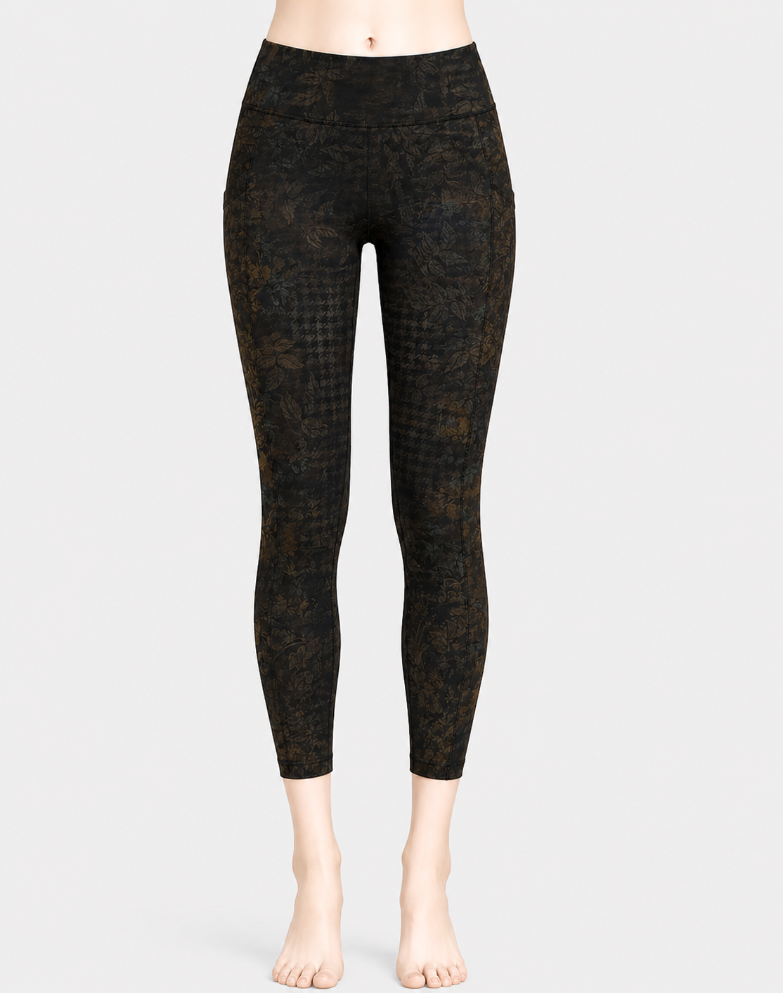 M. Rena Women Black  Sport Tights
