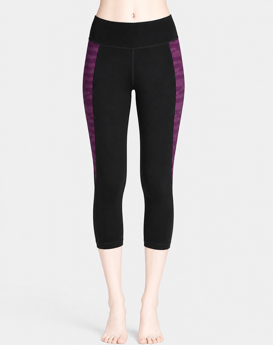 Old Navy Women Black Sport Tights