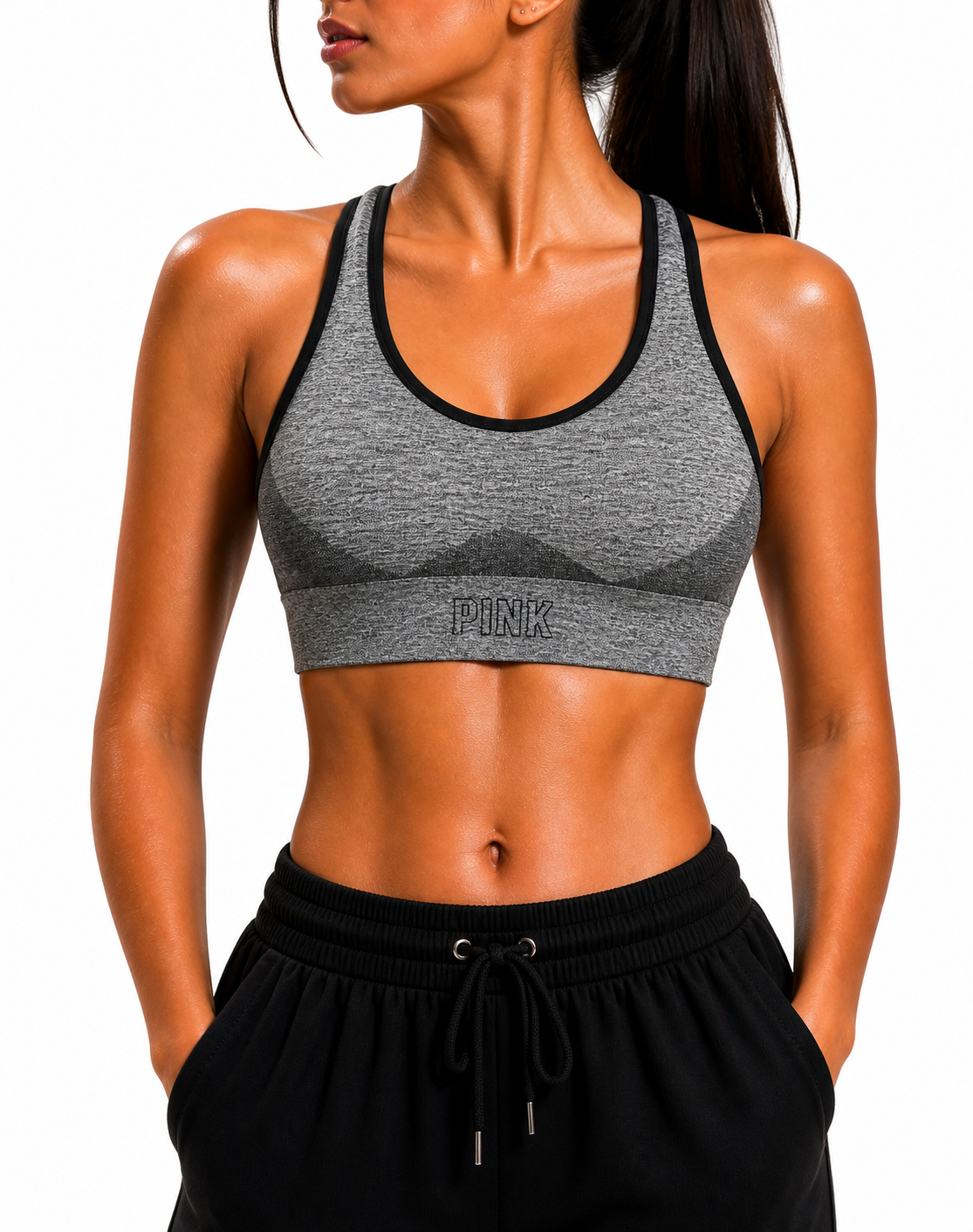 Pink Women Sport Gray Bra – Preloved Labels