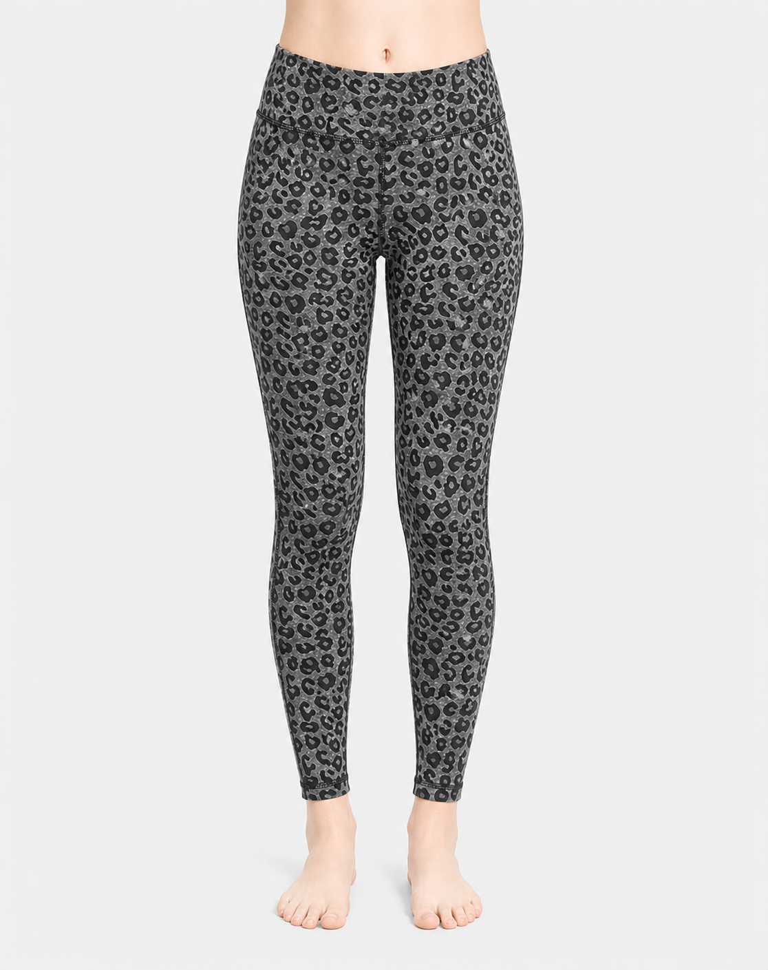 Joe Fresh Women Gray Sport Tights