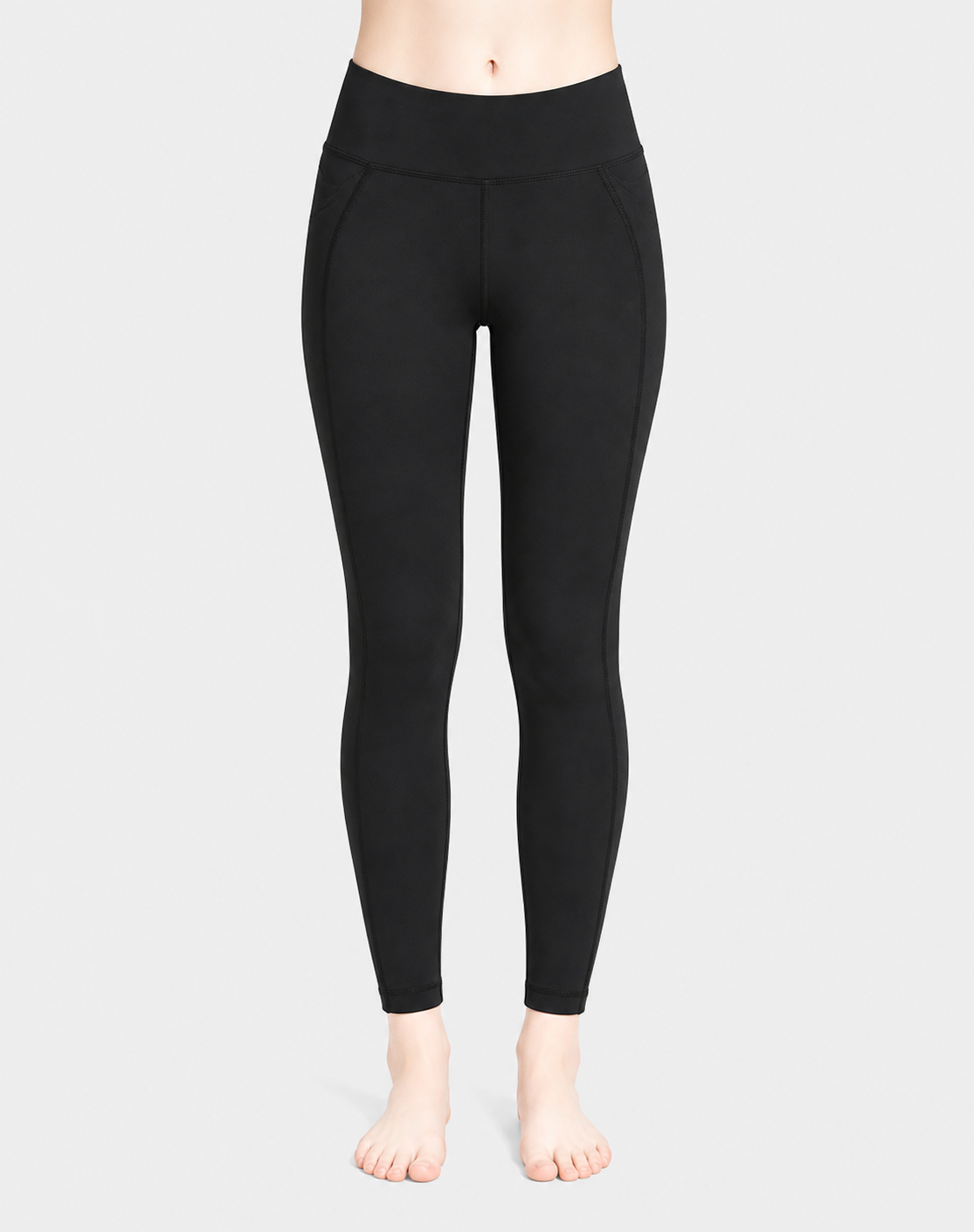 SR Women Black Sport Tights – Preloved Labels