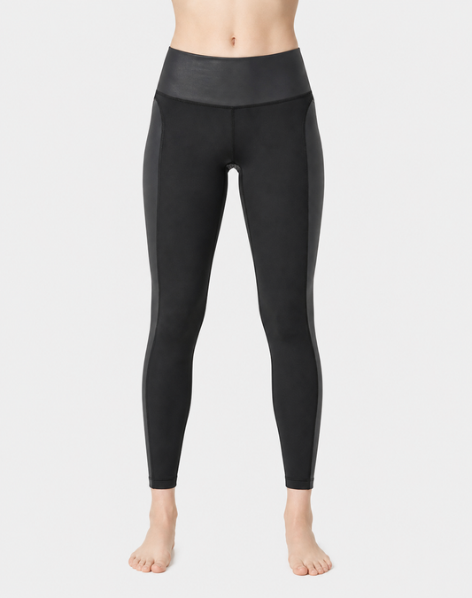 Nike Dri Fit Women Black Sport Tights