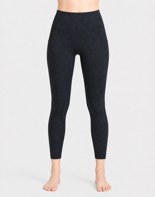 Tuff Athletics Women Blue Sport Tights
