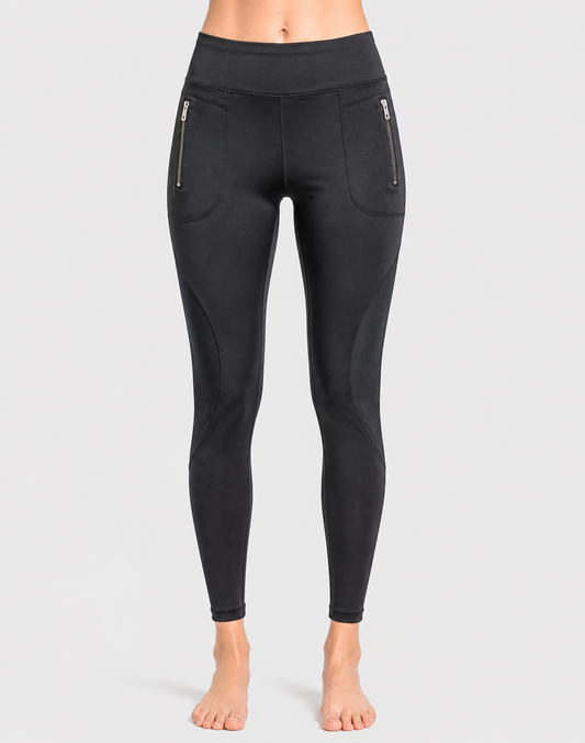 Yandy.Com women black sport tights