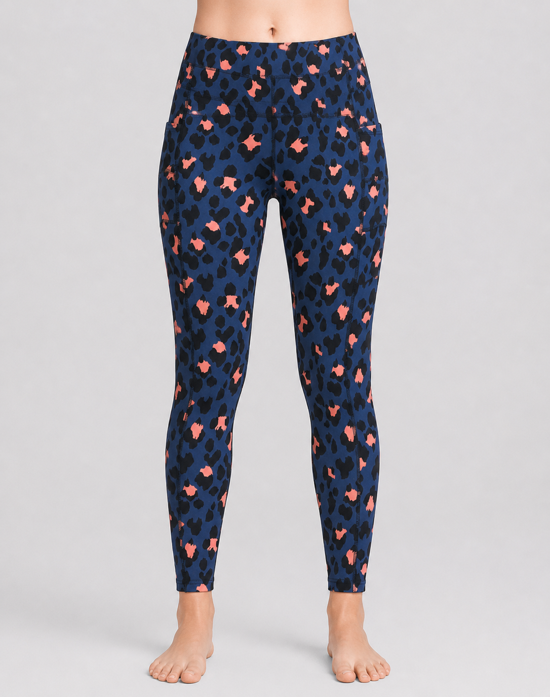Pop Fit Women Blue Sport Tights – Preloved Labels