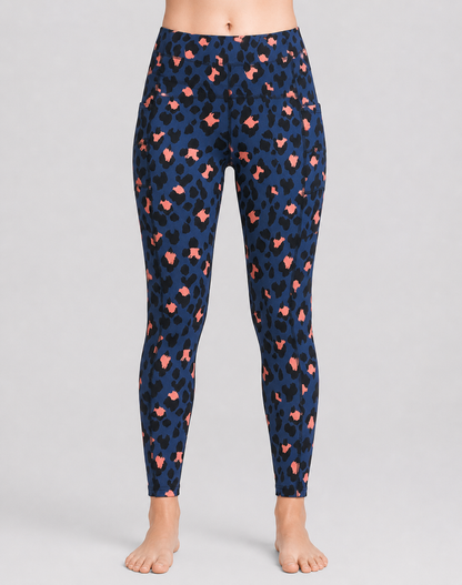 Pop Fit Women Blue Sport Tights – Preloved Labels