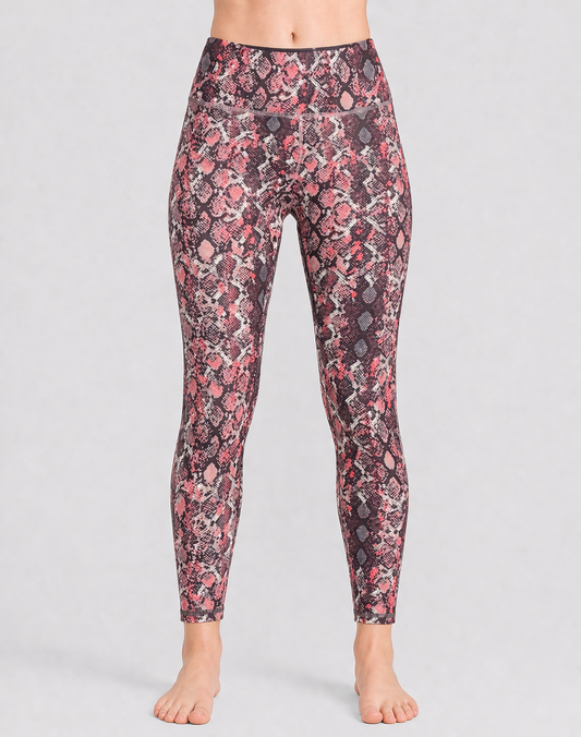 Vogo Athletica Women Pink Sport Tights