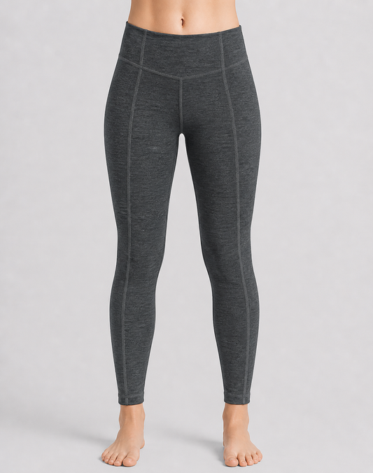 Avia Women Gray Sport Tights