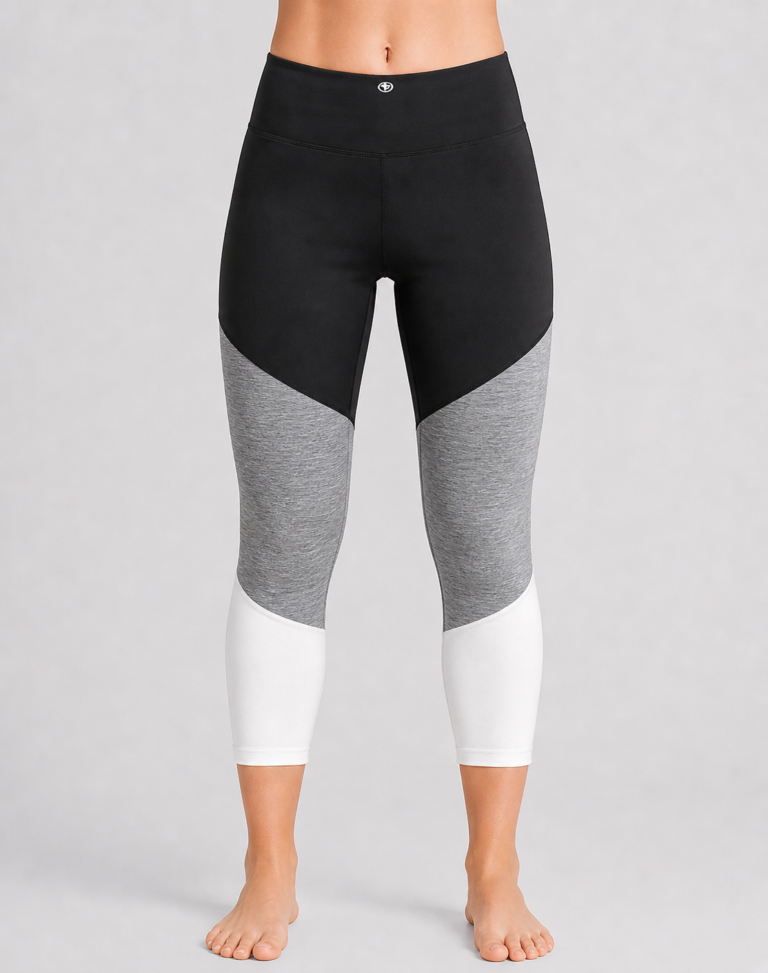 Athletic Works Women Black Sport Tights