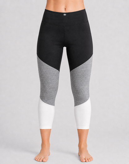 Athletic Works Women Black Sport Tights