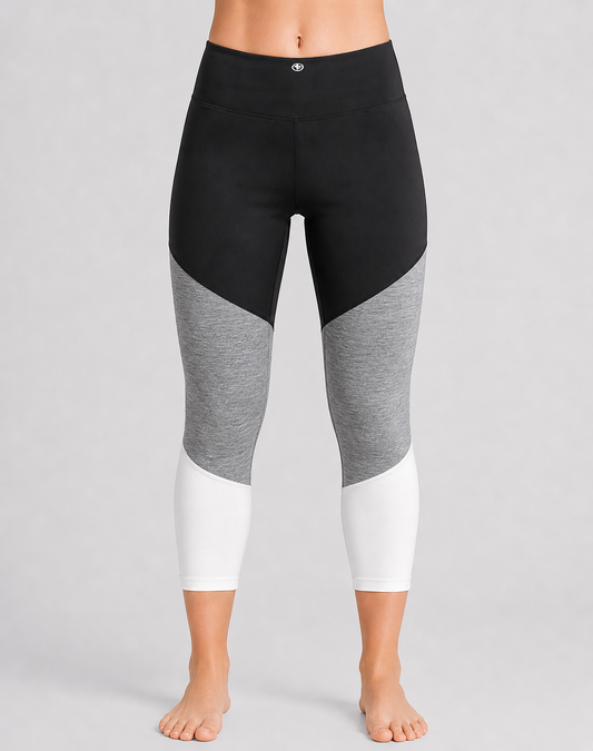 Athletic Works Women Black Sport Tights