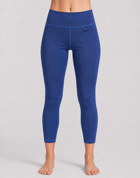 Nike Dei Fit Women Blue Sport Tights