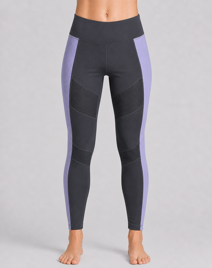 Tangerine Women Purple Sport Tights