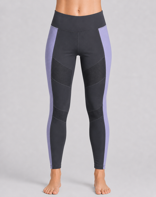 Tangerine Women Purple Sport Tights