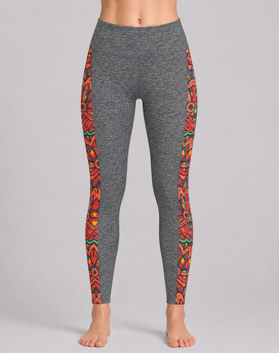Lula Roe Women Gray Sport Tights