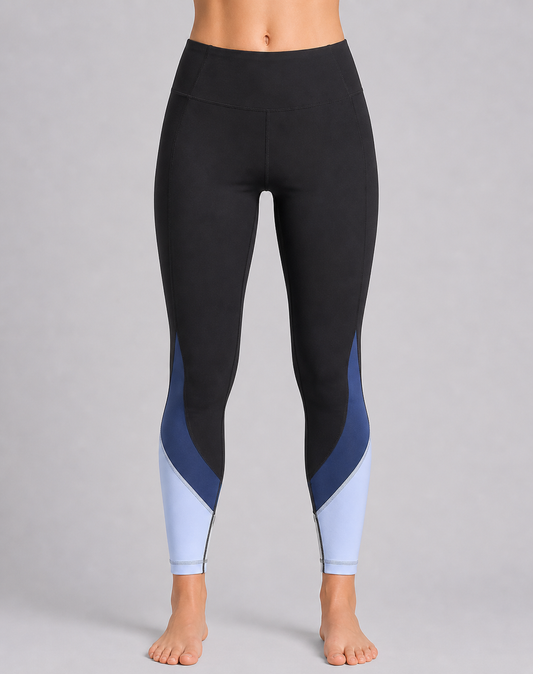 Tangerine Women Black Sport Tights