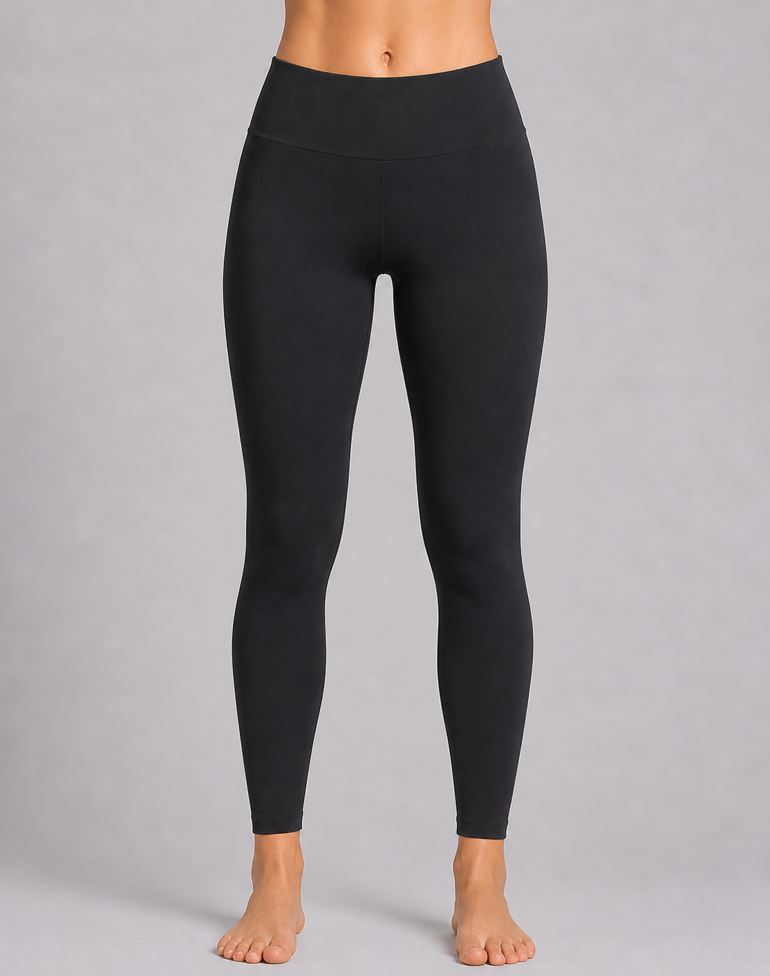Gmi Women Black Sport Tights