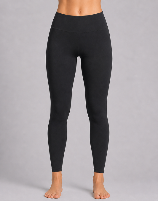 Gmi Women Black Sport Tights