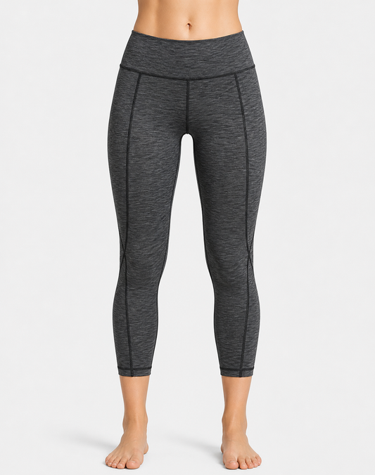 ODODOS Women Gray Sport Tights