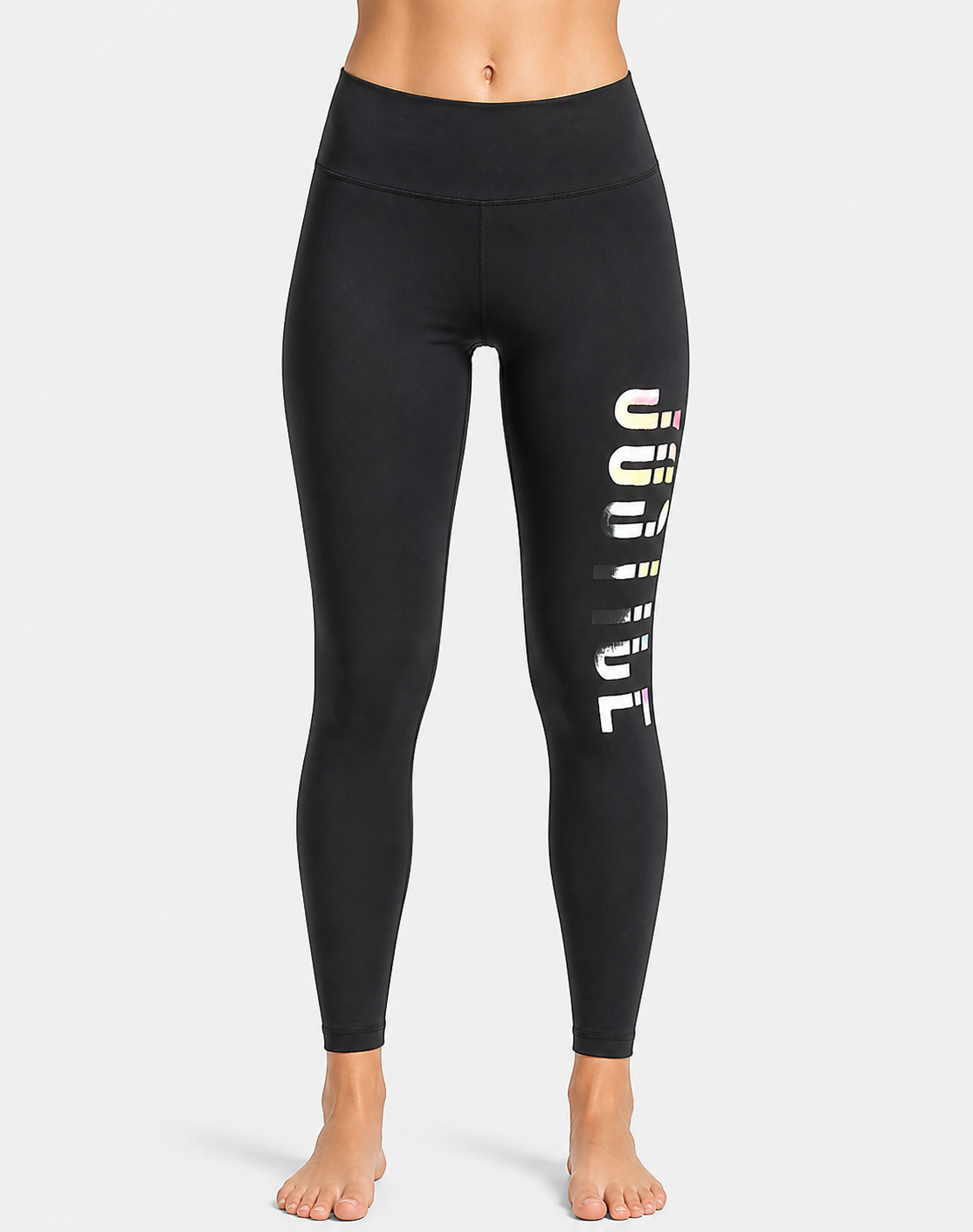 Justice Women Black Sport Tights – Preloved Labels