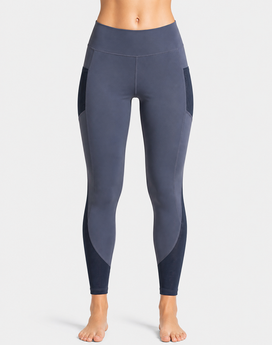 Walk Pop Women Purple Sport Tights