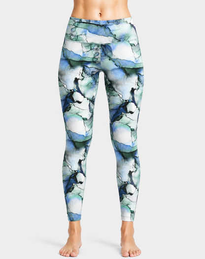 Maxed Women Blue Sport Tights – Preloved Labels