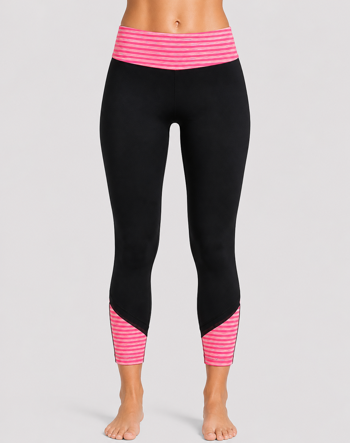 Xersion Women Black Sport Tights