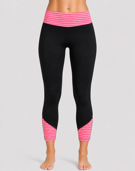 Xersion Women Black Sport Tights