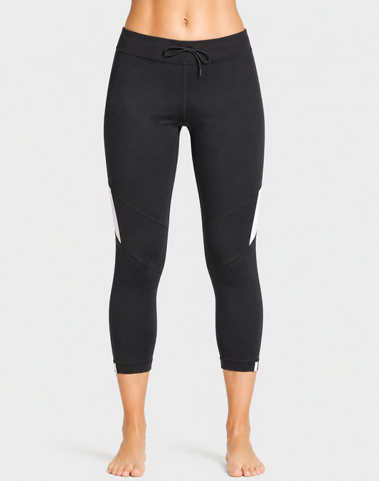 Xersion Women Black Sport Tights