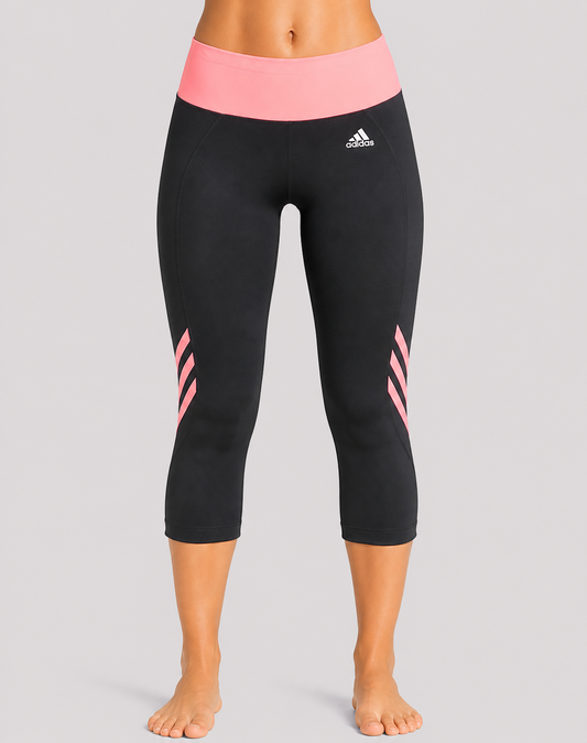 Adidas Women Gray Sport Tights