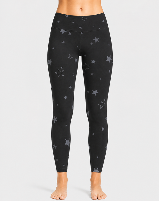 Old Navy Women Black Sport Tights