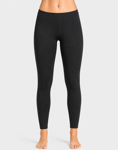 Aeropostale Women Black Sport Tights