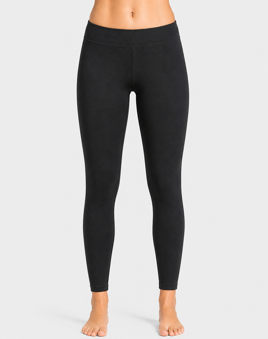 Aeropostale Women Black Sport Tights