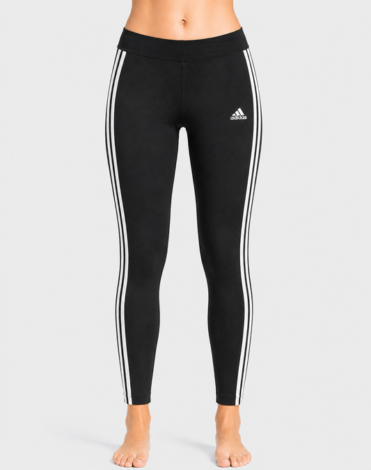 Adidas Women Black Sport Tights