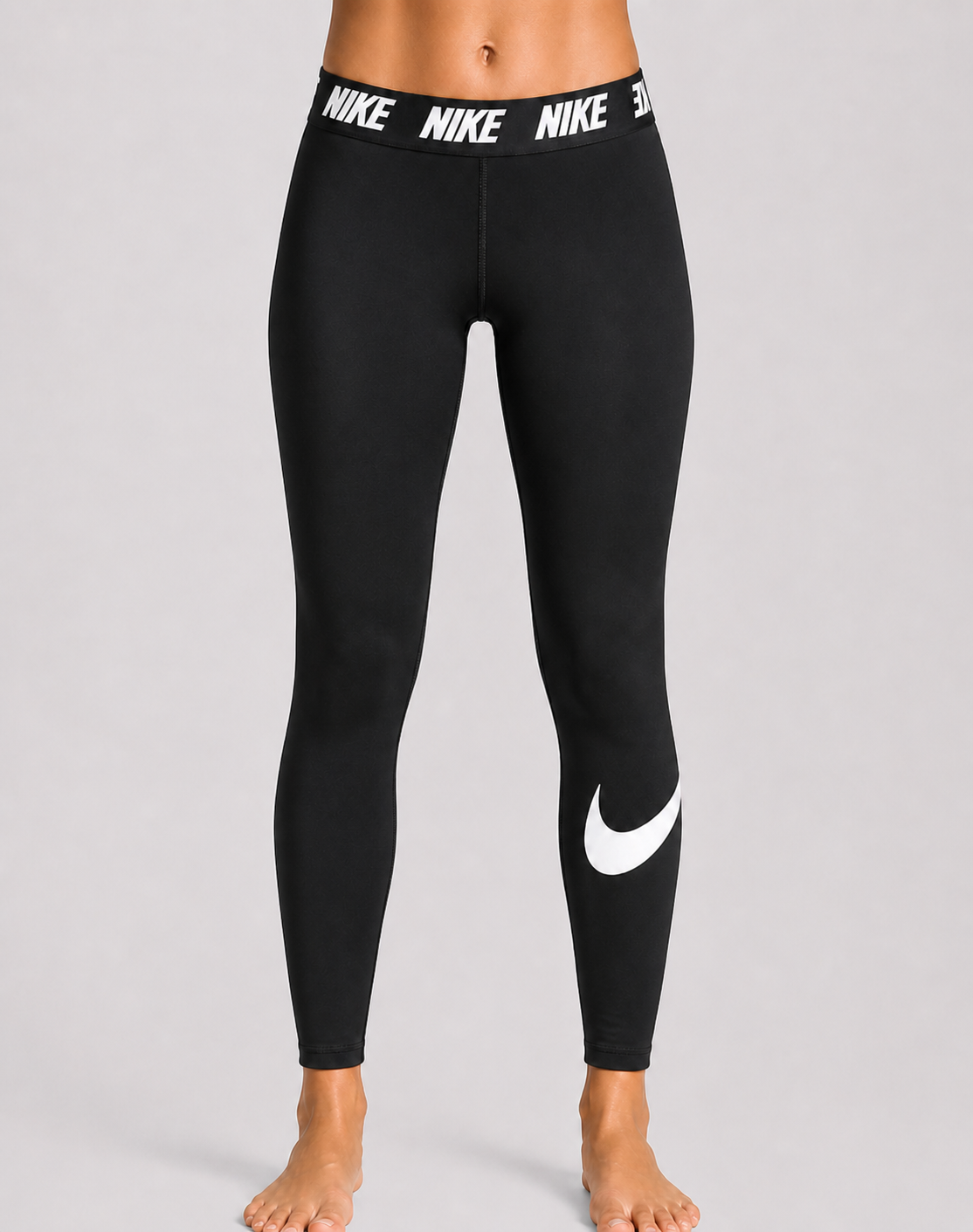 Nike Women Black Sport Tights – Preloved Labels